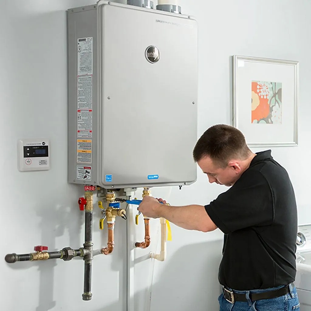 tankless water heater repair in Morton, PA